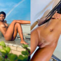 Nude Photos Of Mzansi Girl “Blaq Kiddoe” Flaunting Her Naked Body