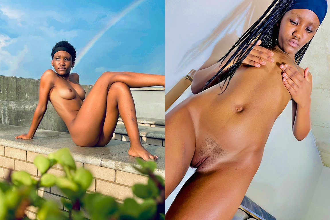 Nude Photos Of Mzansi Girl “Blaq Kiddoe” Flaunting Her Naked Body
