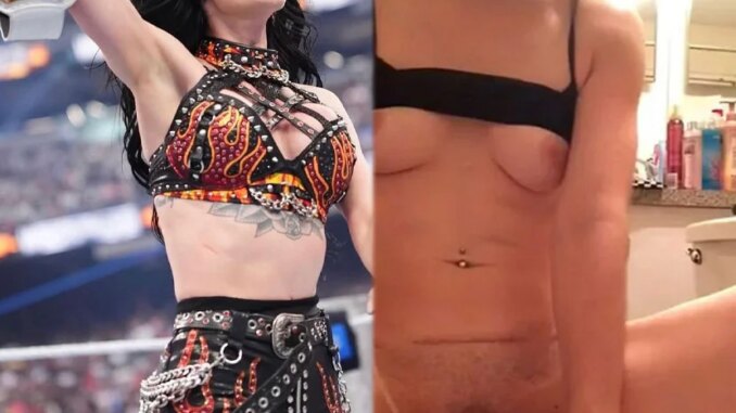Paige WWE Nude Pics and Sextape Leak 2026