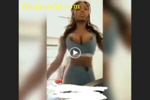 Pretty Ghana Babe Shows her Big Naked Boobs in Gym Pretty Ghana Babe Shows her Big Naked Boobs in Gym
