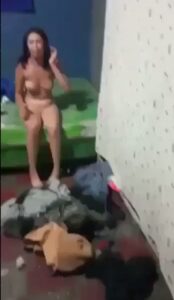 Pussy Exposed In Public As Chinese Sidechick With Big Breasts Gets Beaten Naked In Her Bedroom By Angry Wife For Cheating (18+)