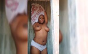 Rachael Removing Her Cloth In Leak Video