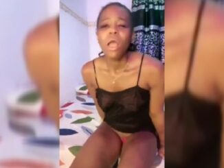Stacy Record Herself Having Intense Orgasm