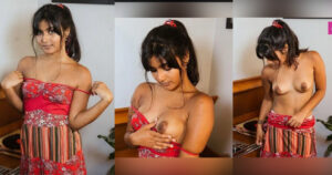 Very Naughty And Young Indian Model Shares These Crazy Nude Photos
