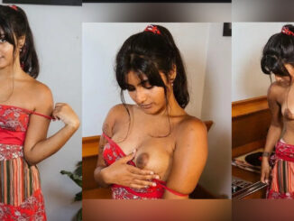 Very Naughty And Young Indian Model Shares These Crazy Nude Photos