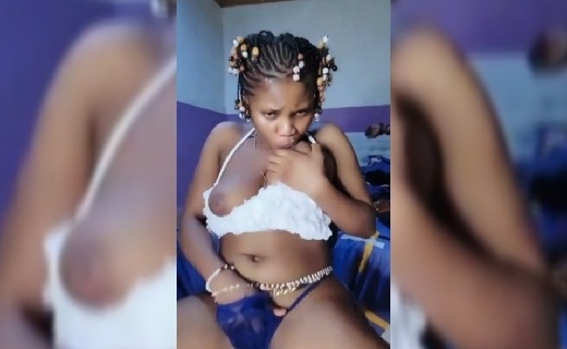 WATCH: Very Horny Angela Record Herself