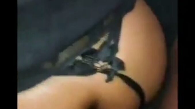 Yoruba Boy Fucking Igbo Club Girl With Big Ass With Panties Aside (18+)