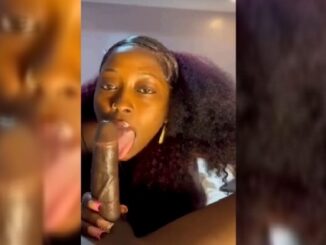 Blowjob Video Of Miss Tracy Emmanuel