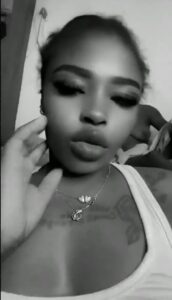 Boobs Out In Public As Nigerian Yoruba Girl Goes Live With Her Friend Naked In The Background (18+)