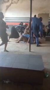 Breasts Pop Out As 2 South African Women With Big Breasts Are Seen Fighting In Public (18+)