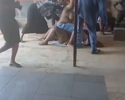 Breasts Pop Out As 2 South African Women With Big Breasts Are Seen Fighting In Public (18+)