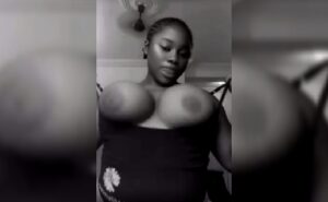 Charlotte Playing With Her Soft Boobs