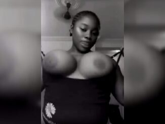 Charlotte Playing With Her Soft Boobs