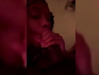 Drunk Annie Giving Me Blowjob