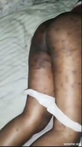 Edo Boy Records Infected Ass Of Lagos Ashawo With Big Ass (18+)