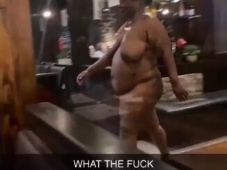 Florida Woman With Big Breasts Seen Naked In Public (18+)