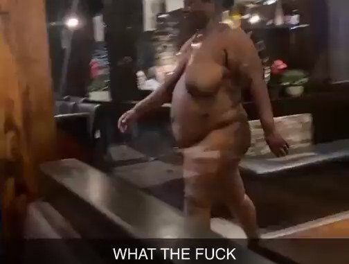Florida Woman With Big Breasts Seen Naked In Public (18+)