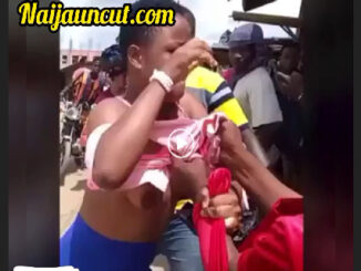 Girls Fight and Strip Her Friend Naked Because Of Man