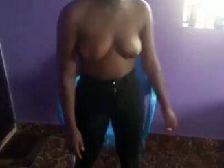 Hausa Girl With Pointed Breasts Sextape Part 2 (18+)