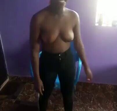 Hausa Girl With Pointed Breasts Sextape Part 2 (18+)