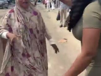 Hausa Muslim Woman Fighting Lagos Girl Over A Man In Public (18+)