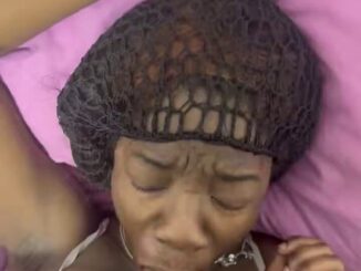 He Filled Her Mouth With His Big Black Dick (18+)