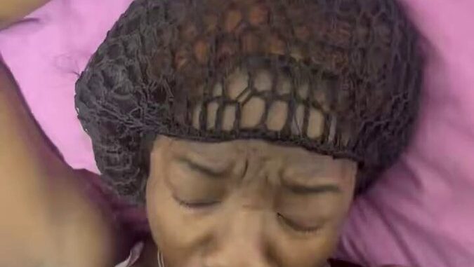 He Filled Her Mouth With His Big Black Dick (18+)