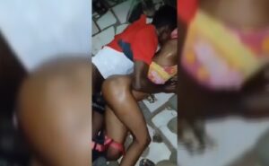 Hot Fuck On The Floor Of A Local Bar Recorded