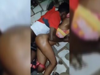 Hot Fuck On The Floor Of A Local Bar Recorded