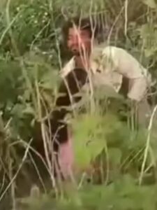 Indian Couple Busted While Having Sex In The Bush In Public (18+)