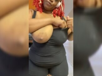 Influencer Josephina Reveal Her Big Breast