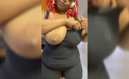 Influencer Josephina Reveal Her Big Breast