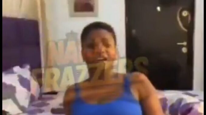 Isabella BBNAIJA Masturbating Pussy Sextape (18+)
