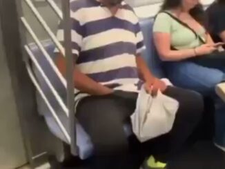 Man Masturbating On A Train In India In Public (18+)