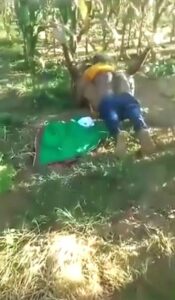 Mzansi Couple Caught In The Act (18+)