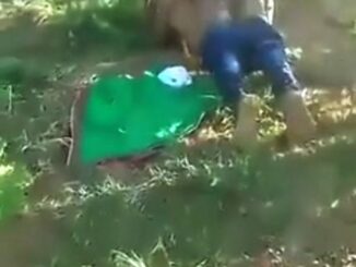 Mzansi Couple Caught In The Act (18+)
