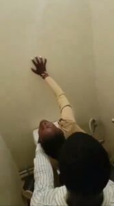Mzansi Couple Having Sex In The Toilet (18+)