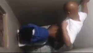 Mzansi Girl With Big Ass Fucked In Public Toilet (18+)