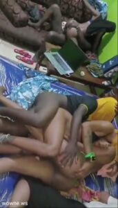 New Lagos Sex Party Full Video With Lekki Girls With Big Ass (18+)