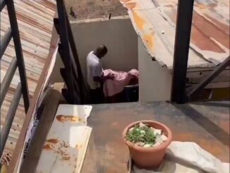 Nigerian Bachelor Having Sex With Cheating Wife With Big Ass In Public (18+)
