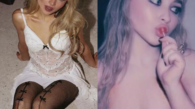 Sabrina Carpenter Nude Pics and Sex Tape after Met Gala LEAK 2026