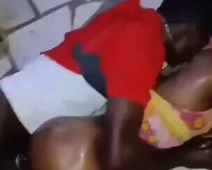 She Removed The Condom For Him To Fuck Her Big Ass Raw (18+)