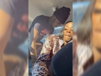 South African Girl Marina Fucked By Boyfriend Inside Her Car
