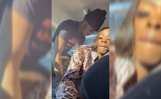 South African Girl Marina Fucked By Boyfriend Inside Her Car