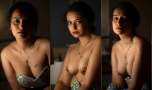 Tanvi Patil Shares Nude Photos Flaunting Her Boobs