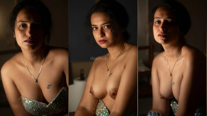Tanvi Patil Shares Nude Photos Flaunting Her Boobs