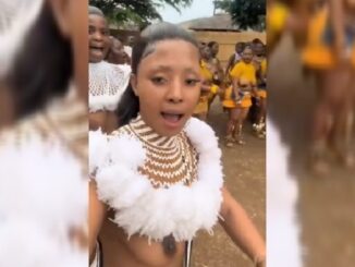 Topless South African Ladies Enjoying Their Culture