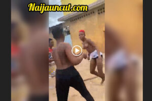 Two Street Naija Girls Fight Naked