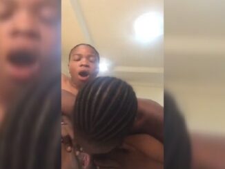 Unilag Teen Lesbians Sade And Regina Video