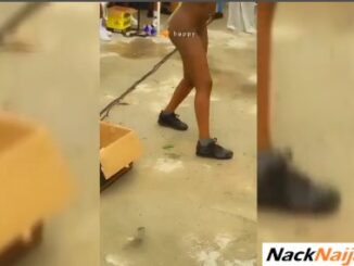 VIDEO: Kenyan girl entertaining the crowd totally naked